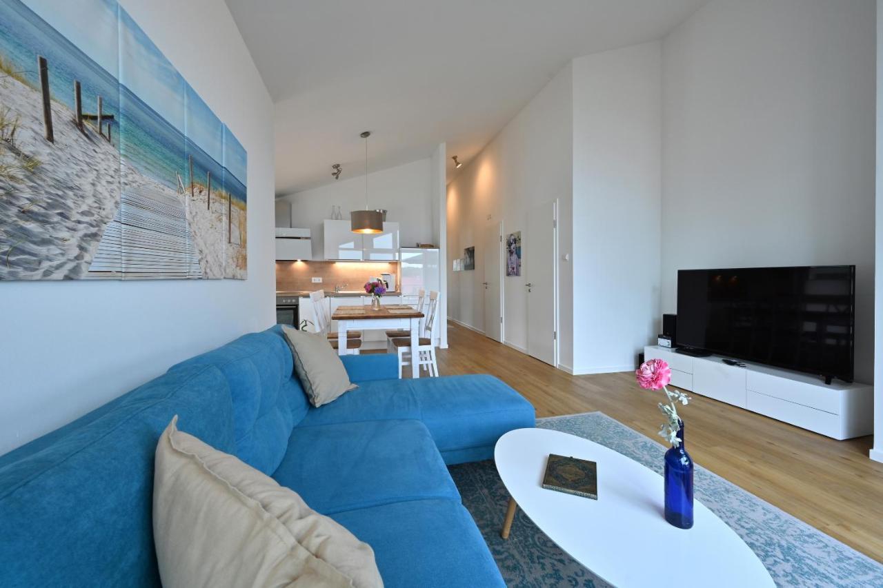Ferienwohnung La Mola Glowe Kültér fotó