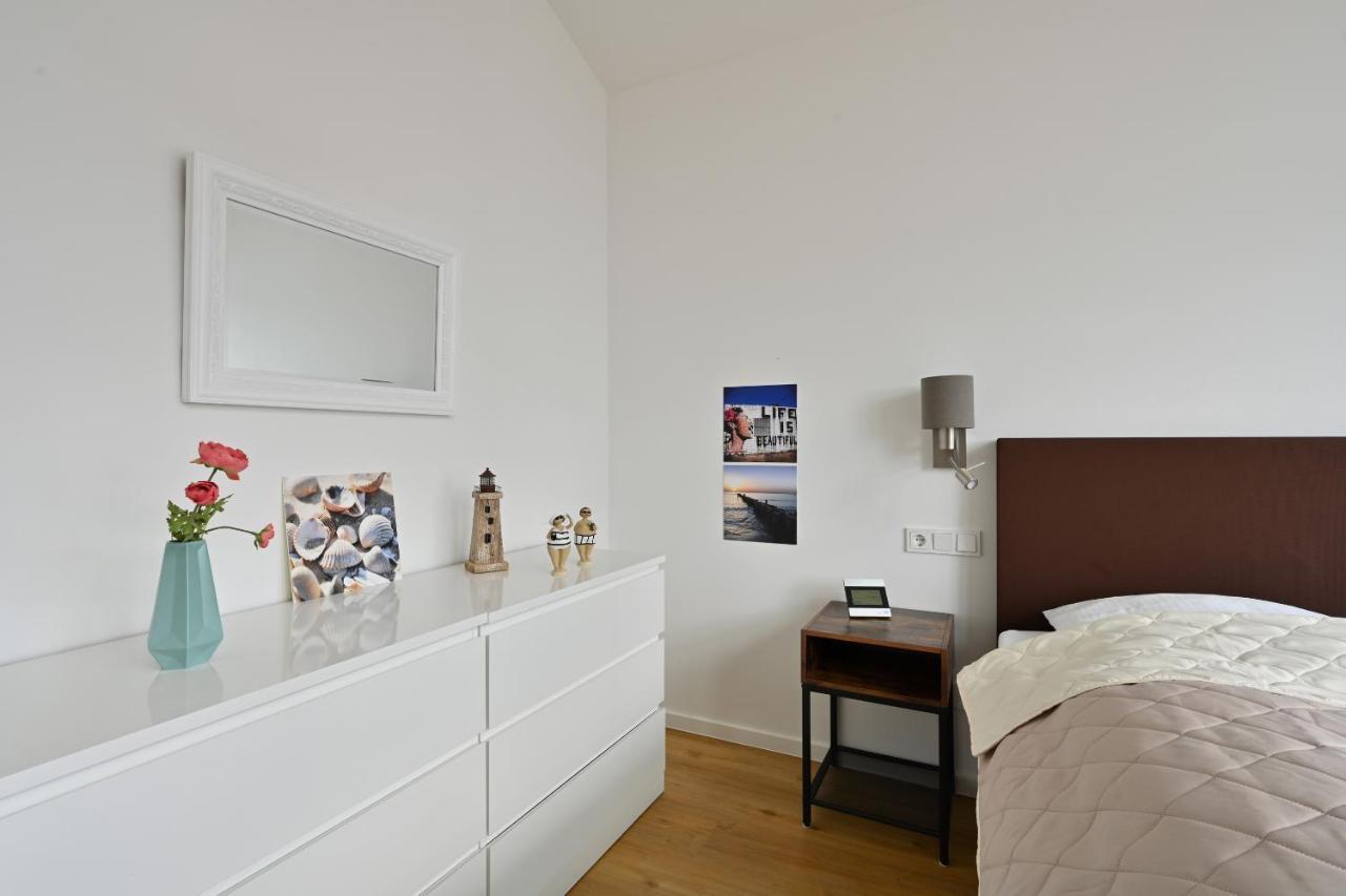 Ferienwohnung La Mola Glowe Kültér fotó