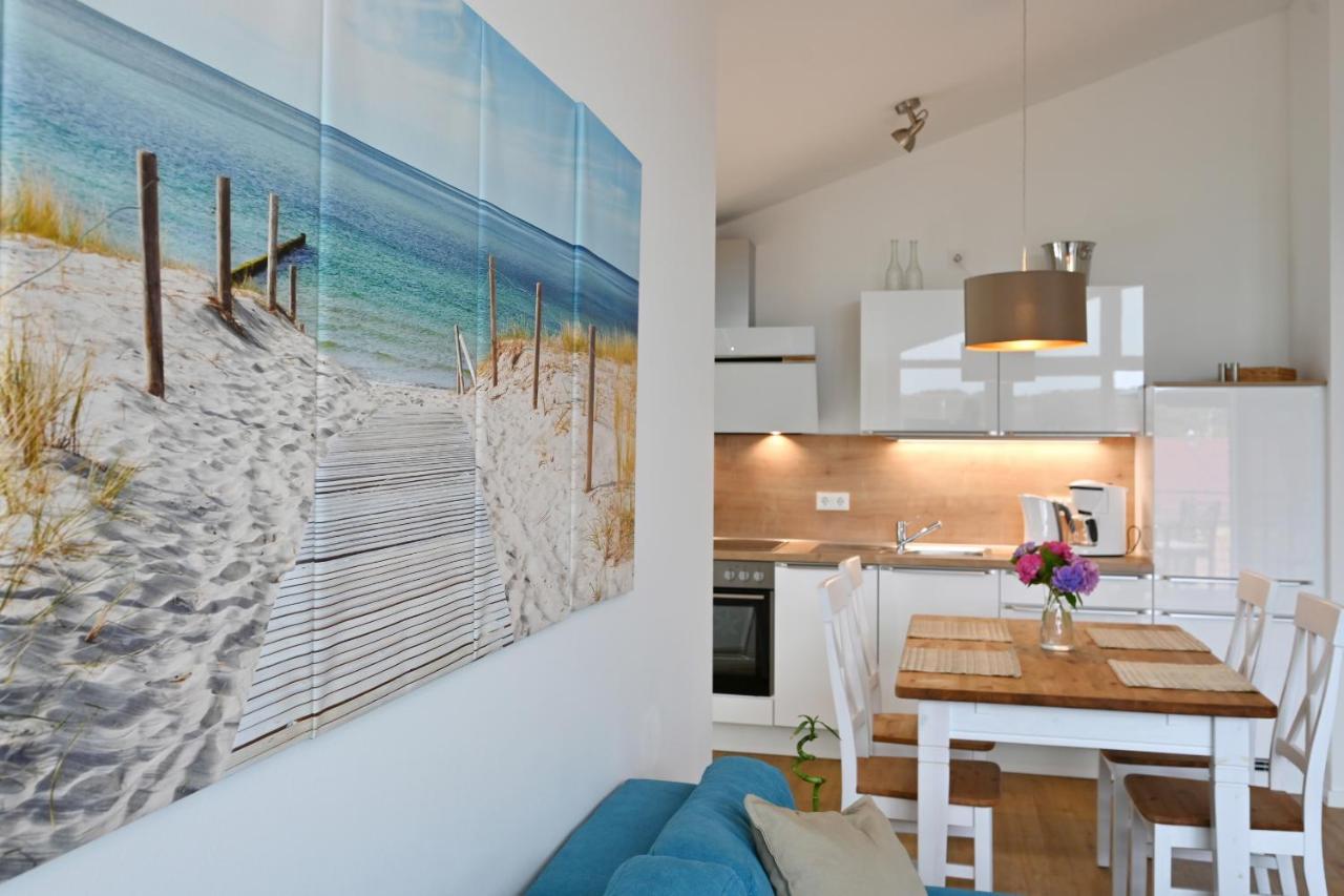 Ferienwohnung La Mola Glowe Kültér fotó